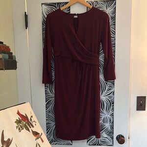 Legendary Burgundy Dress